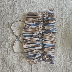 Kortni Jean oversized ruffle swim top